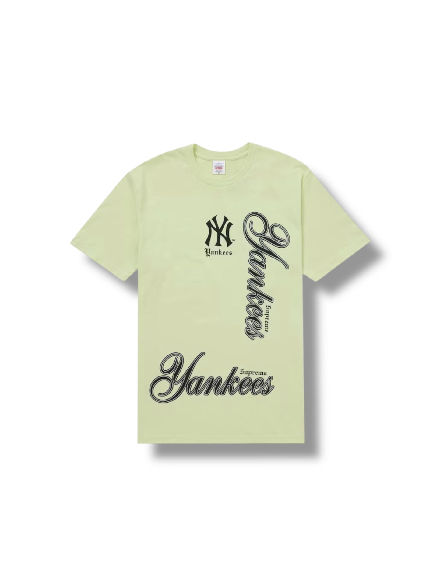 Supreme MLB Tee NY "Pale Mint"