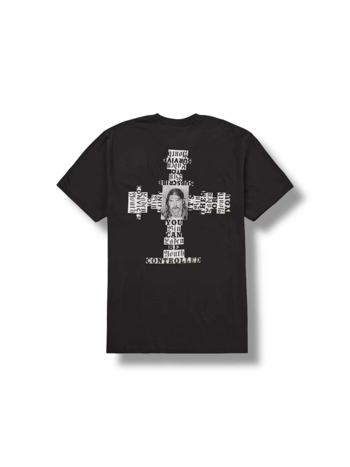 Supreme Dash Snow Tee "Black"