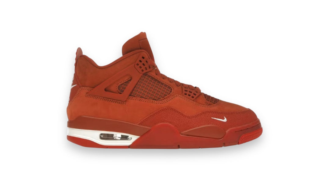 Nigel Sylvester x Jordan 4 "Brick by Brick"