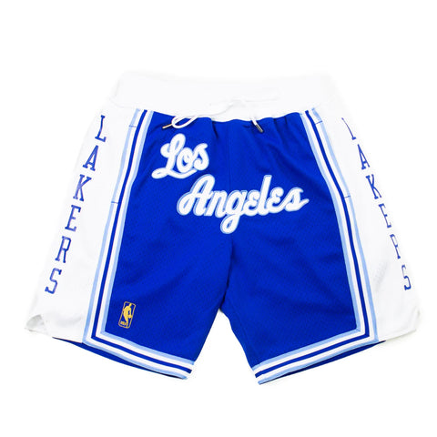 Just Don X Mitchell & Ness Shorts "Los Angeles"