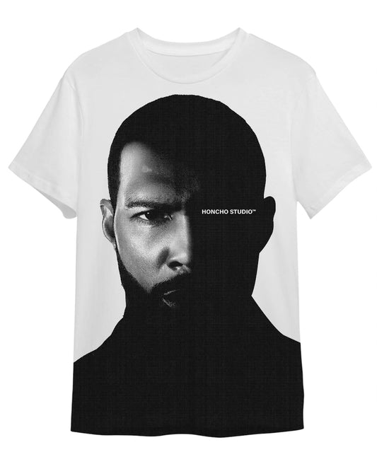 Honcho Studios Ghost Tee "White"
