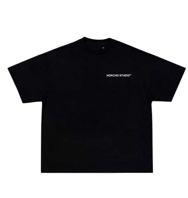 Honcho Studios Born in the Streets Tee "Black"