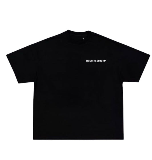 Honcho Studios Born in the Streets Tee "Black"