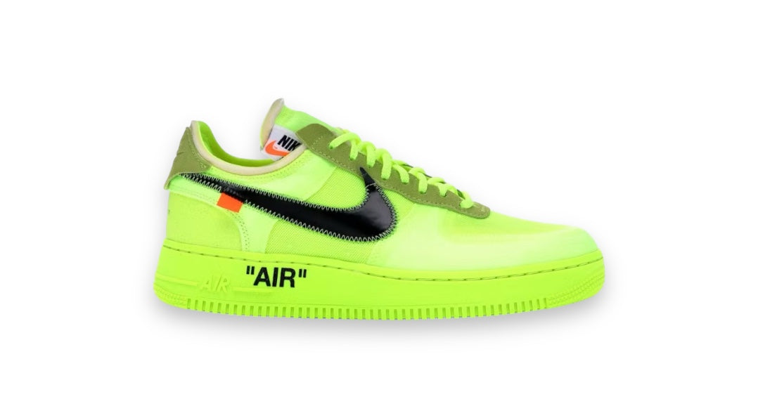 Nike x Off-white Airforce 1 "Volt"