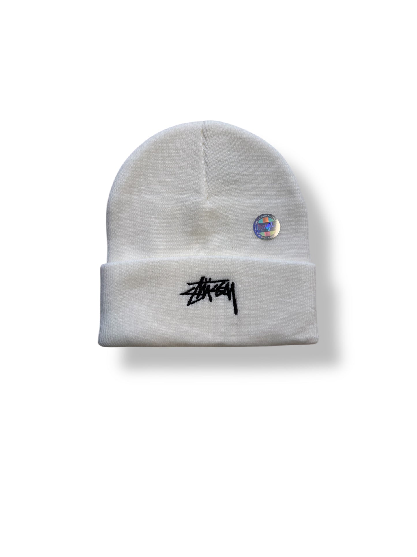 Stussy Cuff Beanie "White"