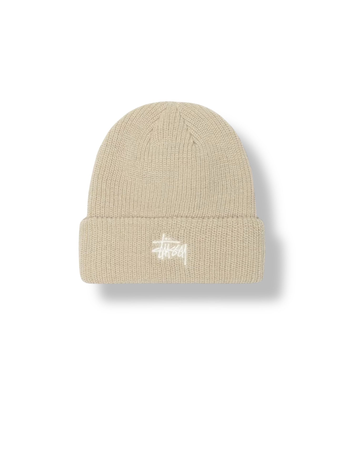 Stussy Cuff Beanie "Cream"