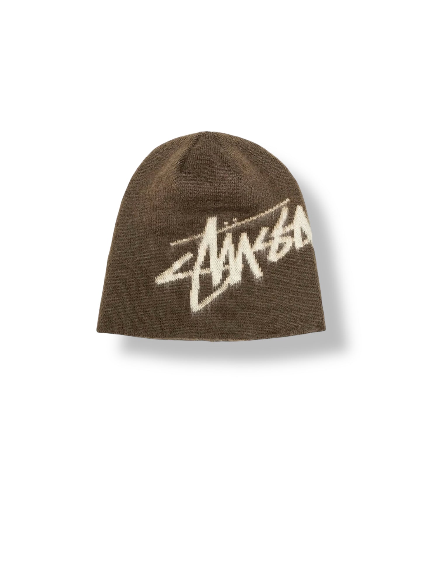 Stussy Brushed OS Skullcap Beanie "Brown"