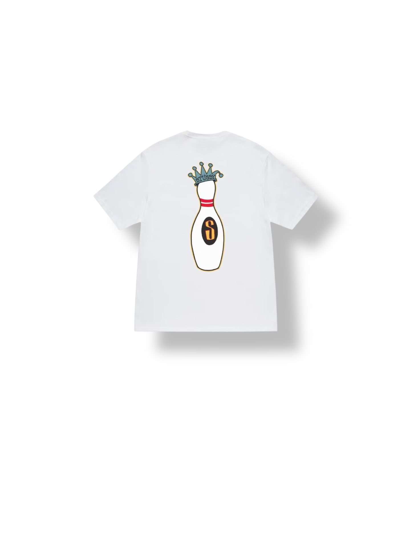 Stussy Kingpin Tee "White"