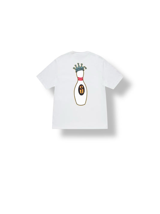 Stussy Kingpin Tee "White"