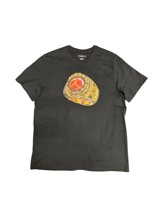 Jordan Manila Baddest in the Game Ring Tee "Black"