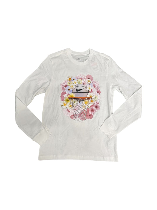 NIke Summer Collection Longsleeve Tee "White"