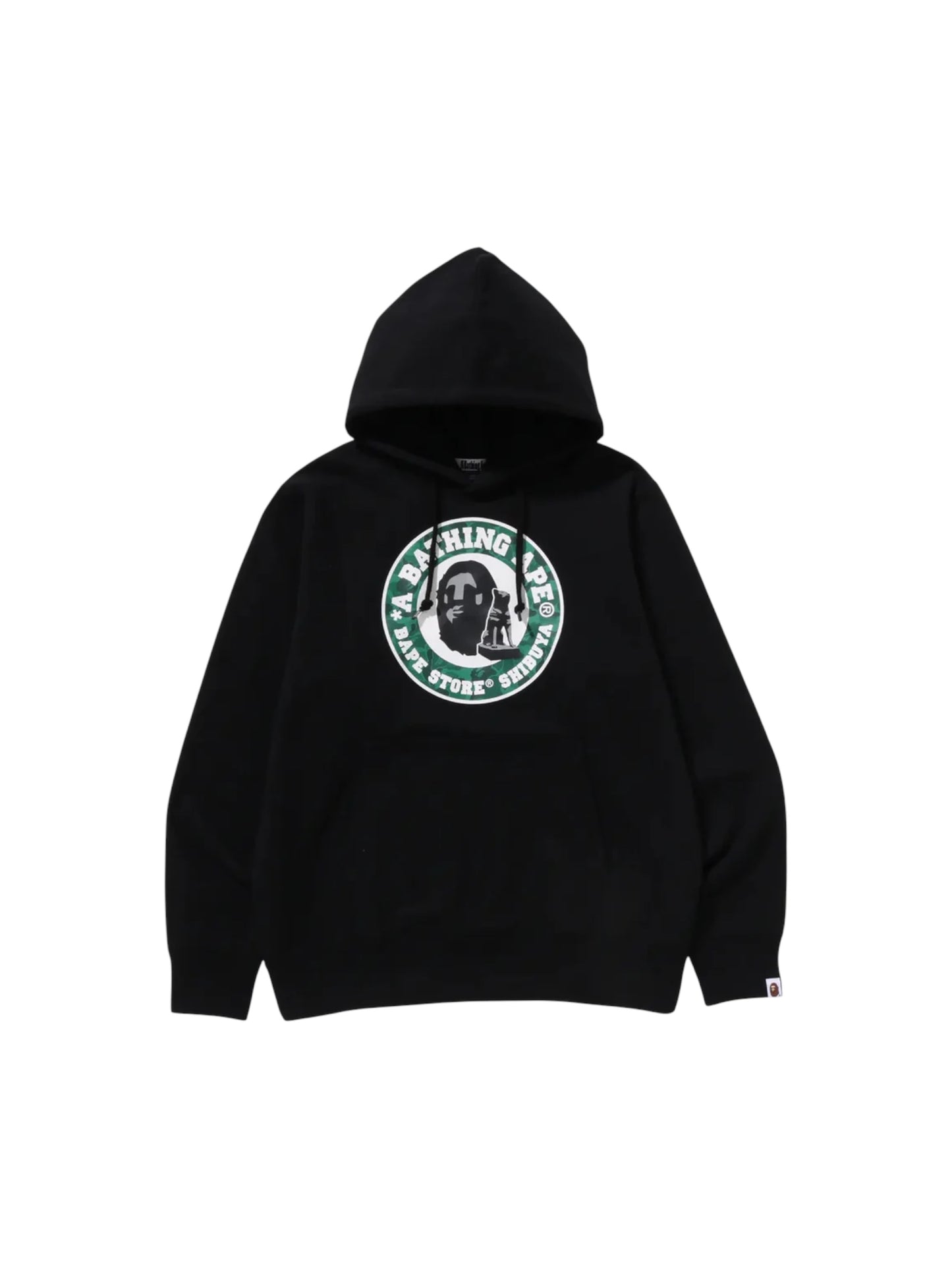 Bape Store Shibuya Hoodie "Black"