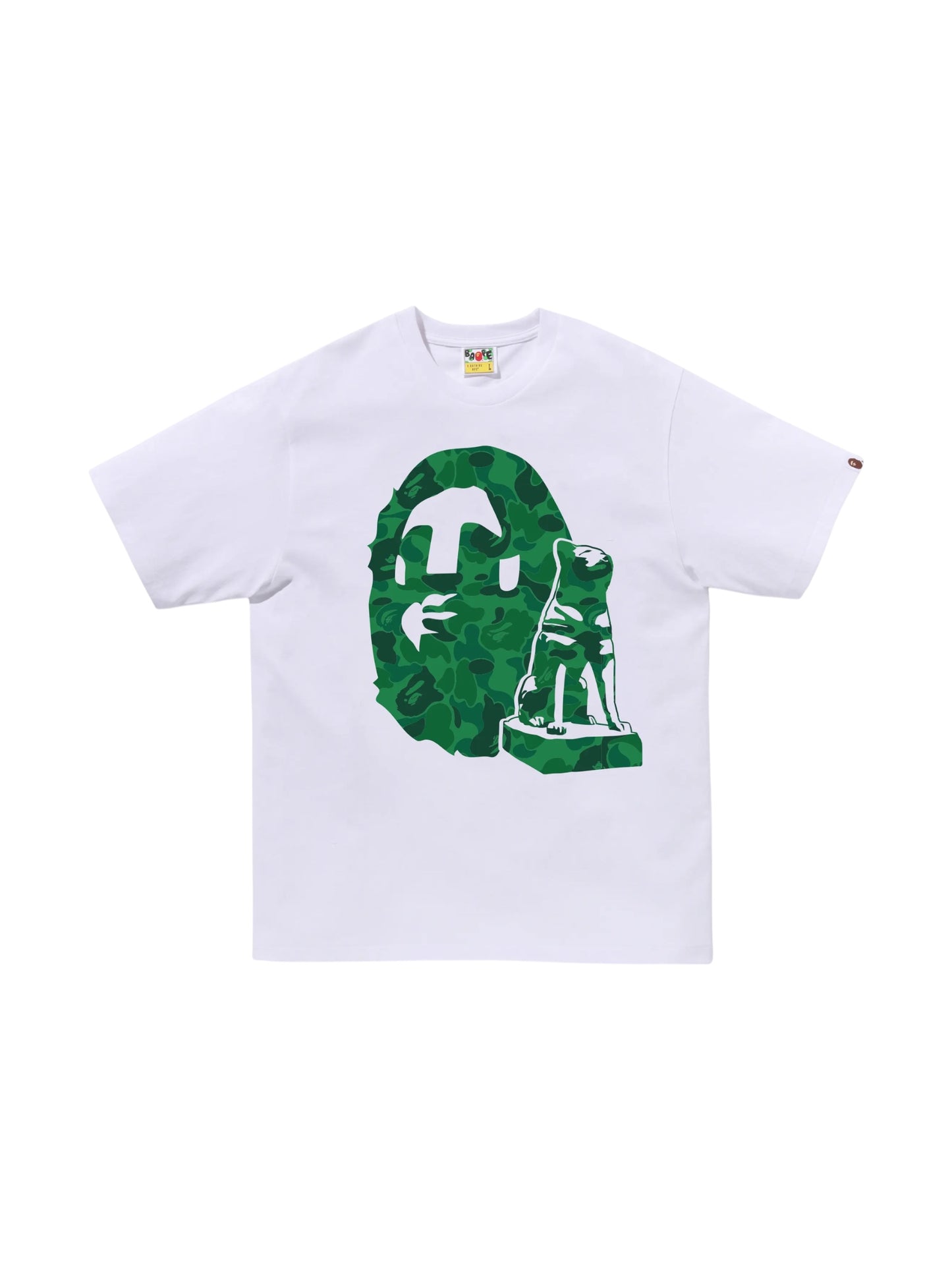 Bape Store Ape Shibuya Tee "White"