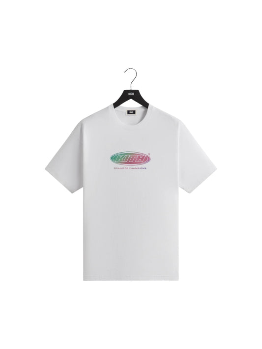 Kith Ombre Circuit Tee "White"