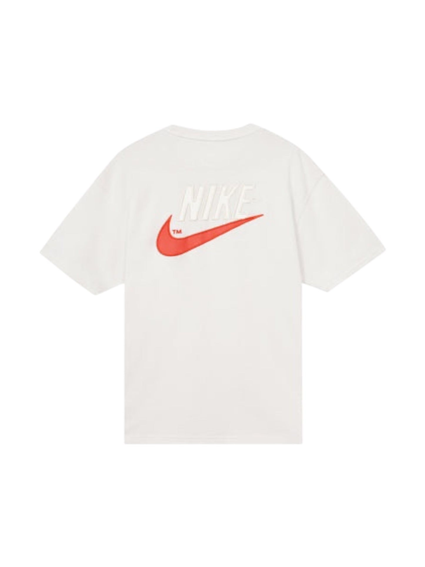 Nike Retro Stiched Logo Tee "Cream"