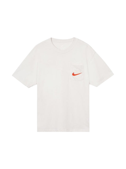 Nike Retro Stiched Logo Tee "Cream"