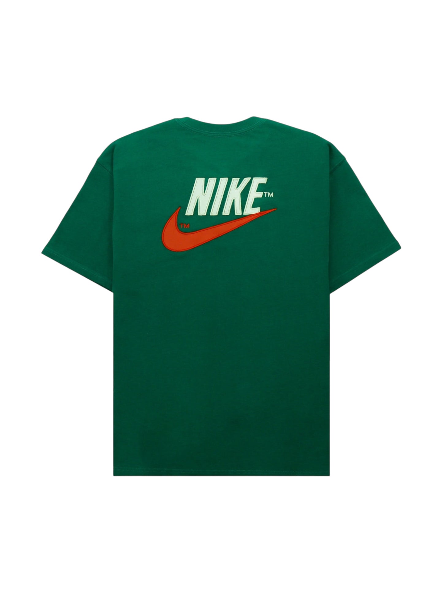 Nike Retro Stiched Logo Tee "Green"