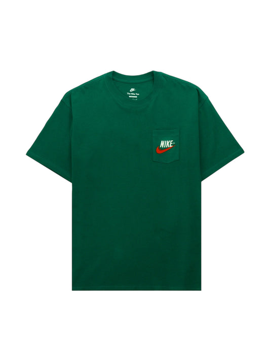 Nike Retro Stiched Logo Tee "Green"