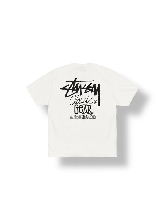 Stussy Classic Gear Tee "Natural"