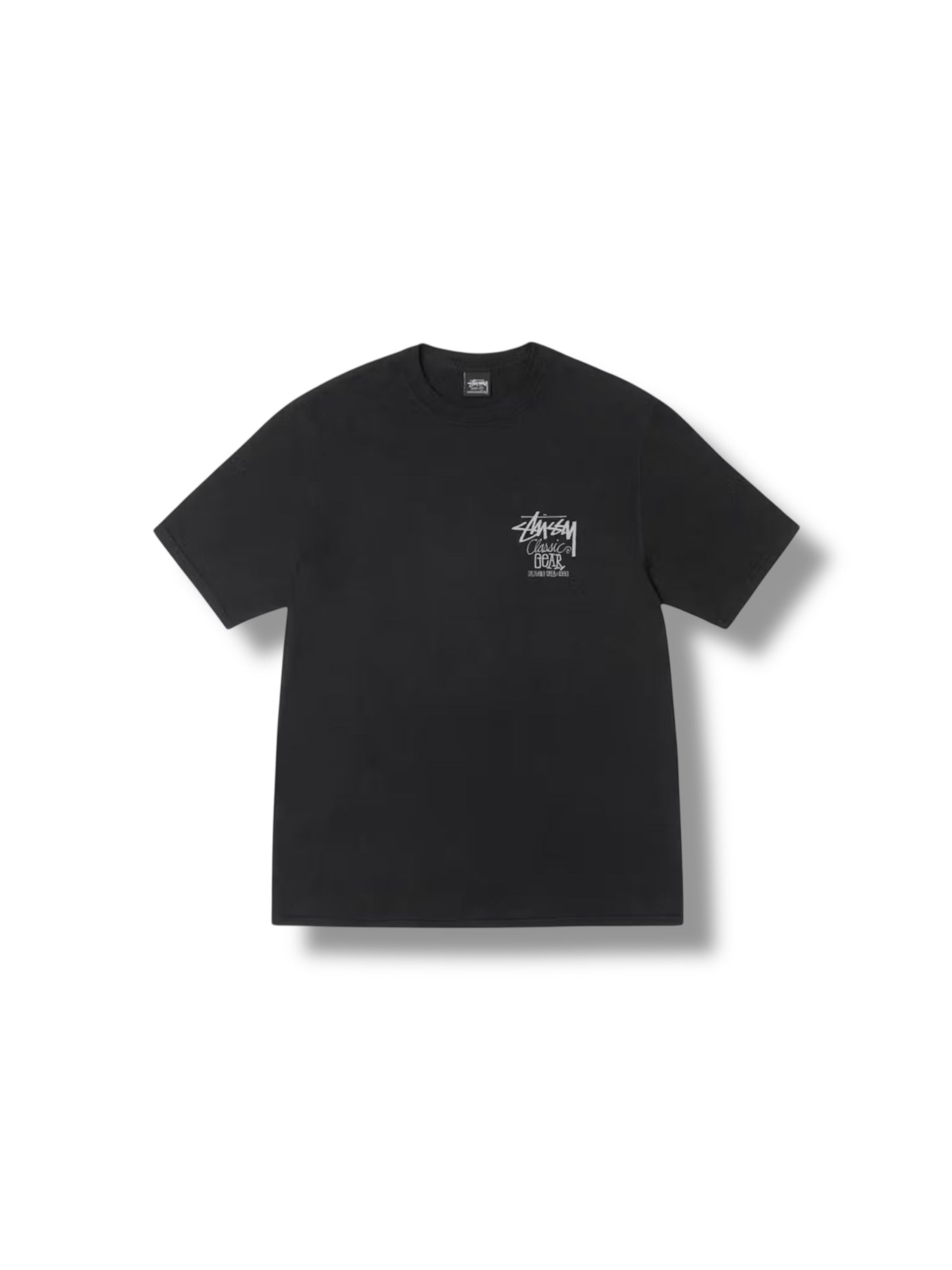 Stussy Classic Gear Tee "Black"