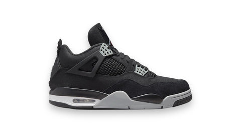 Jordan 4 "Black Canvas" (USED)