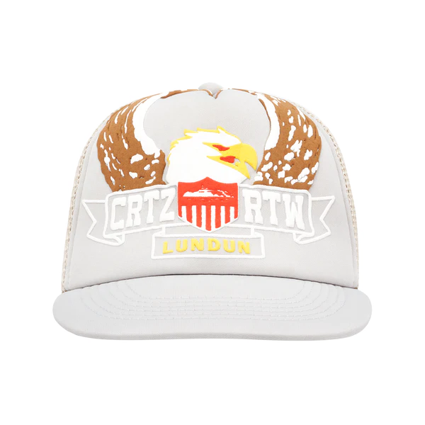 Cortiez Dipset Trucker Hat "Grey/Cream"