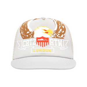 Cortiez Dipset Trucker Hat "Grey/Cream"