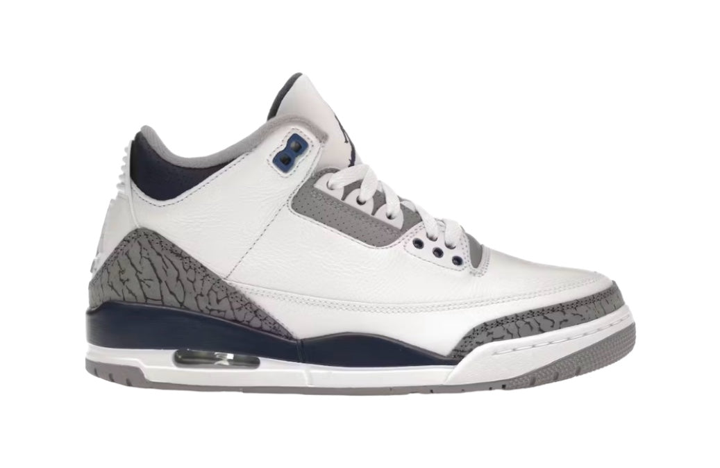 Jordan 3 "Midnight Navy"