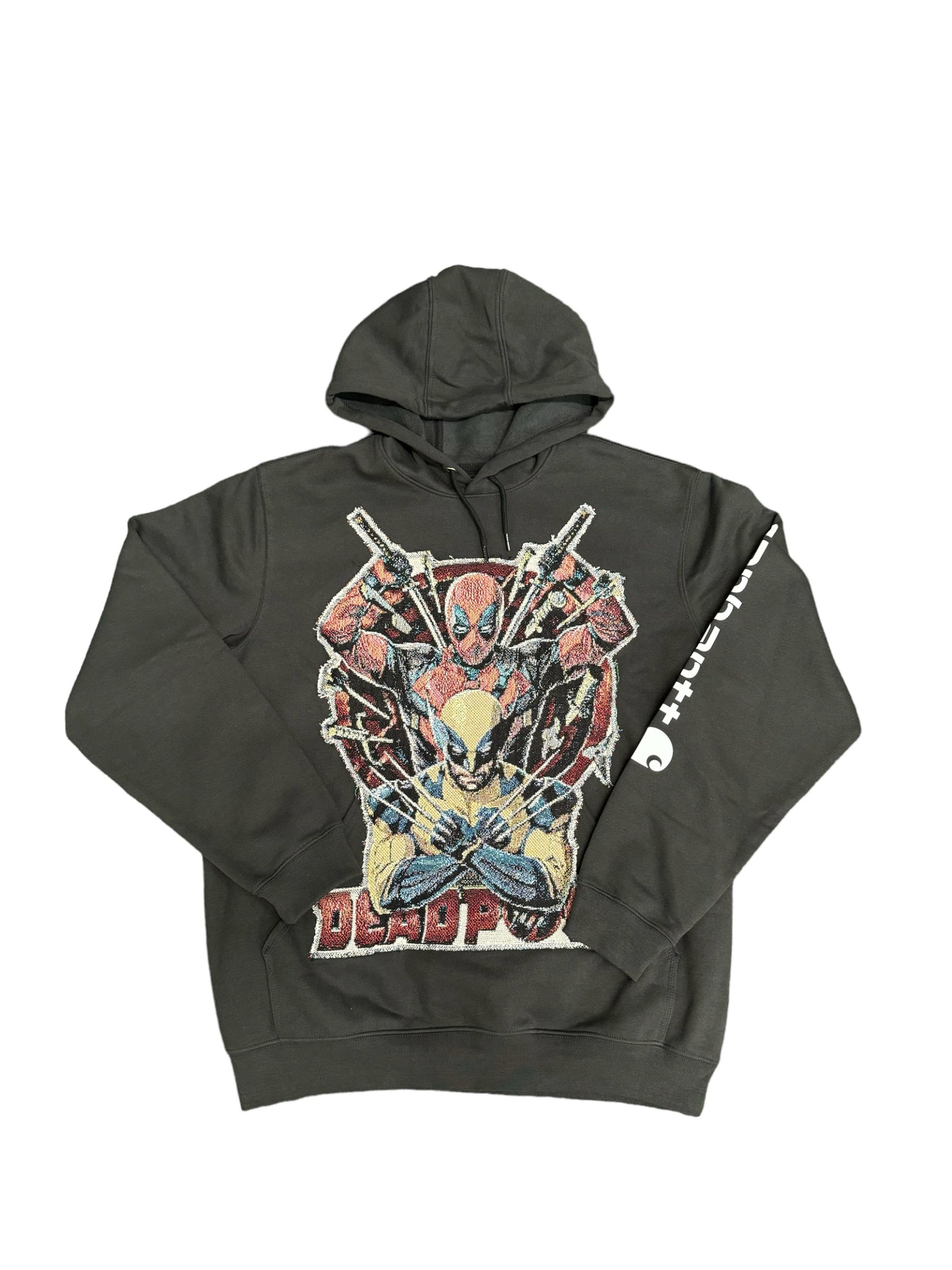 Carhartt DeadPool x Wolverine Tapestry Hoodie "Black"