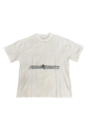 Friday Knights Stomach Embroidered Tee