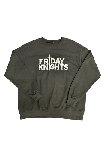 Friday Knights Logo Crewneck