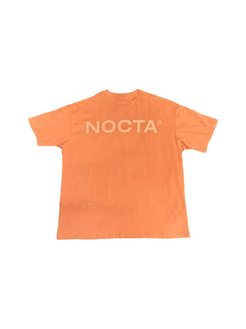 Nike x Nocta Big Body Swoosh Tee "Orange"