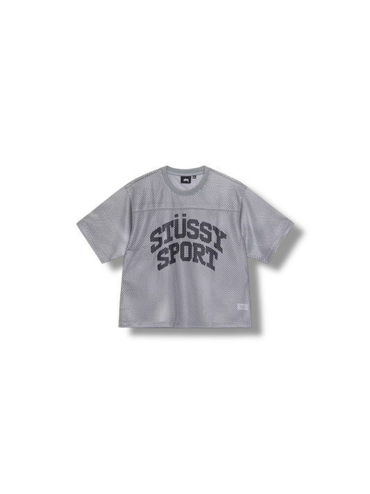 Stussy Sport Jersey "Silver"
