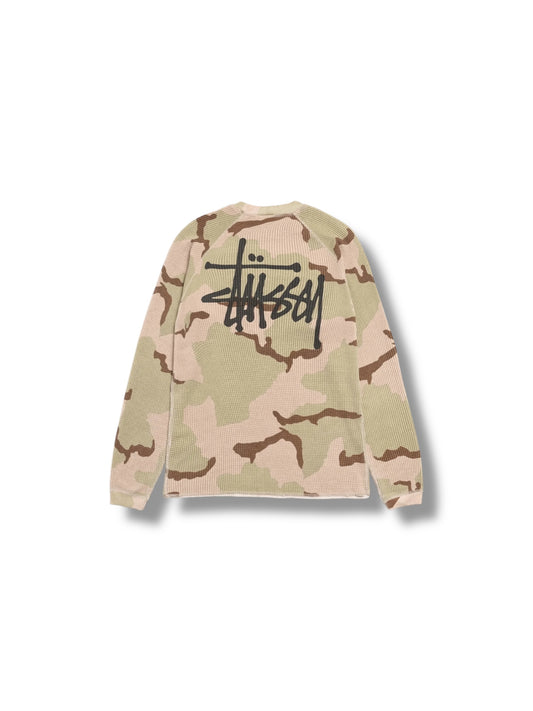 Stussy Thermal "Sand Camo"