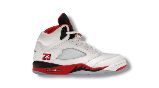 Jordan 5 "Fire Red" 2025