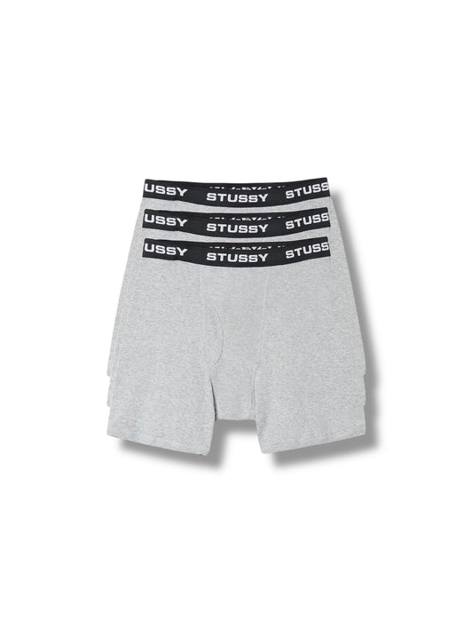 Stussy Boxer Briefs "Grey" (1 Piece)