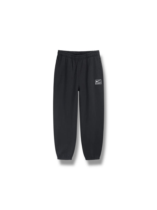 Stussy x Nike Fleece Sweatpants "Black" (FW25)
