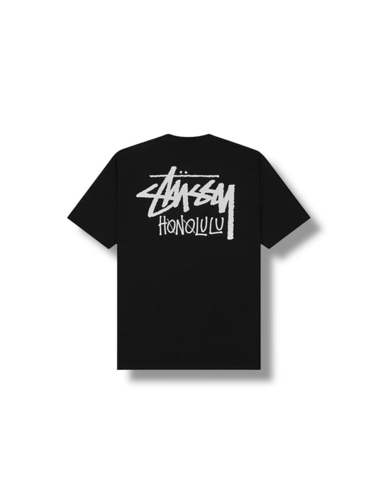 Stussy Honolulu Tee "Black"