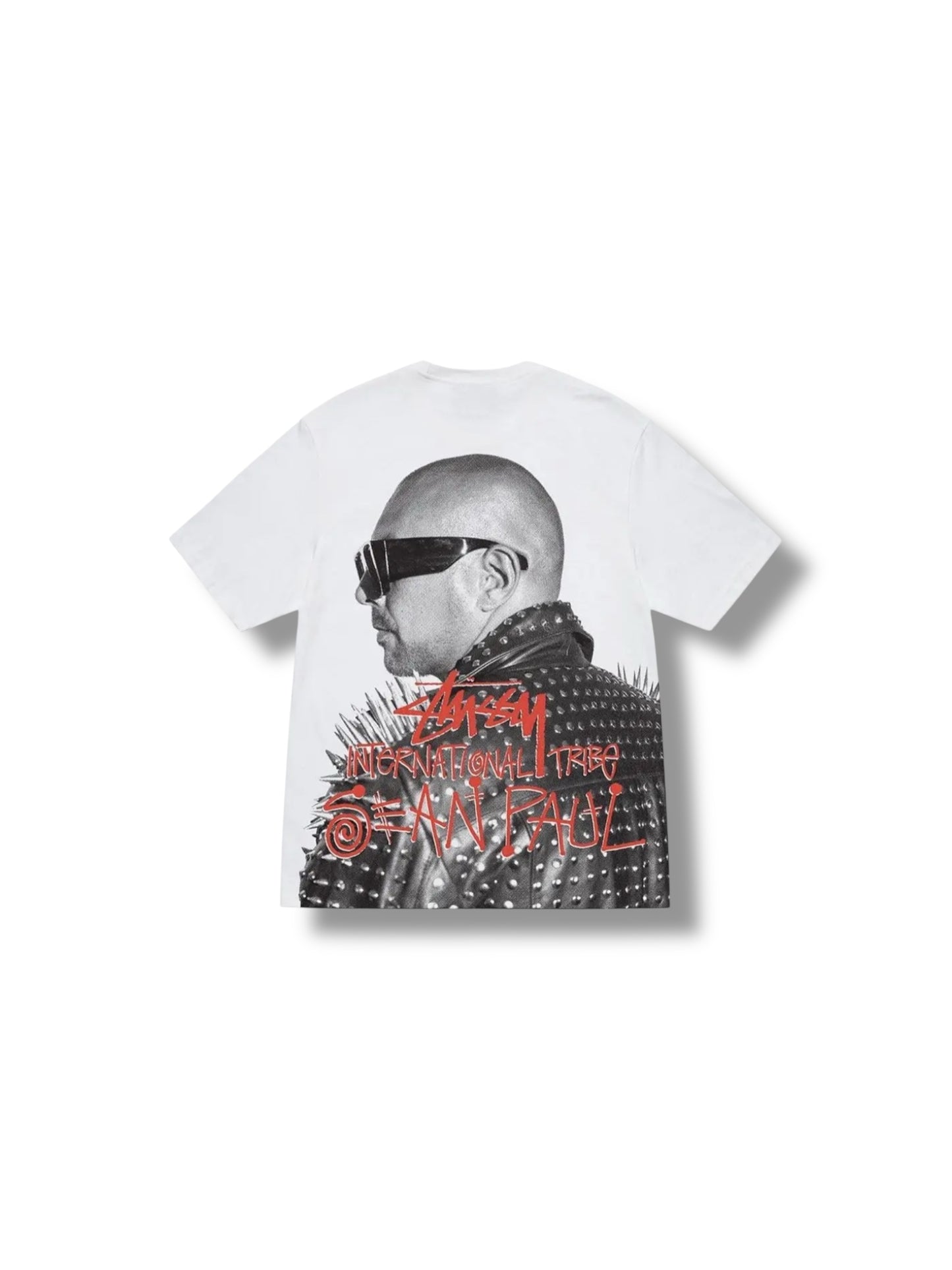 Stussy x Sean Paul Tee "White"