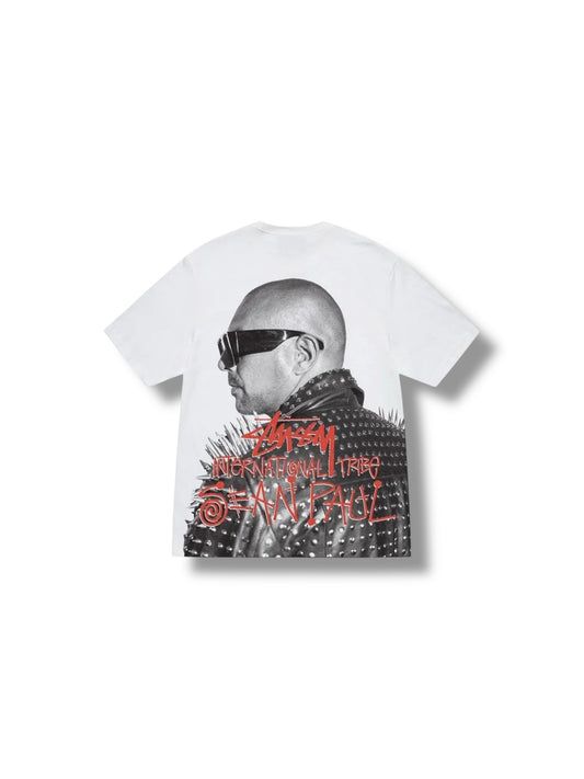 Stussy x Sean Paul Tee "White"