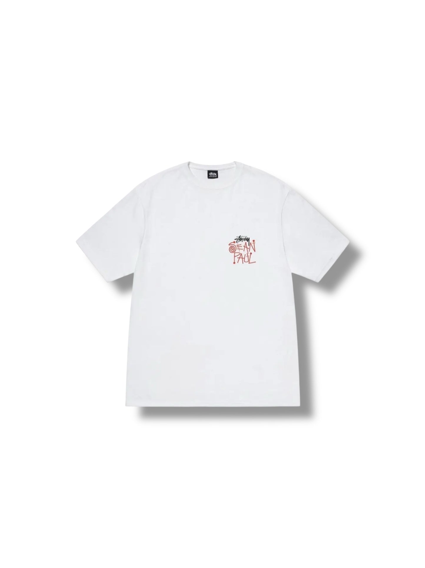 Stussy x Sean Paul Tee "White"