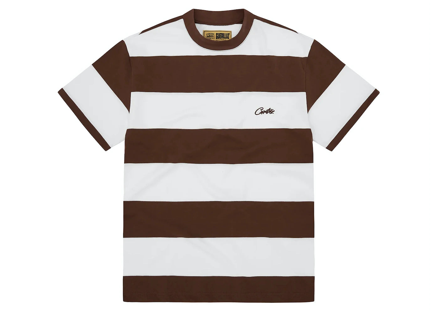 Cortiez Striped Tee "Brown"