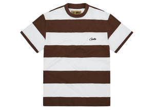 Cortiez Striped Tee "Brown"