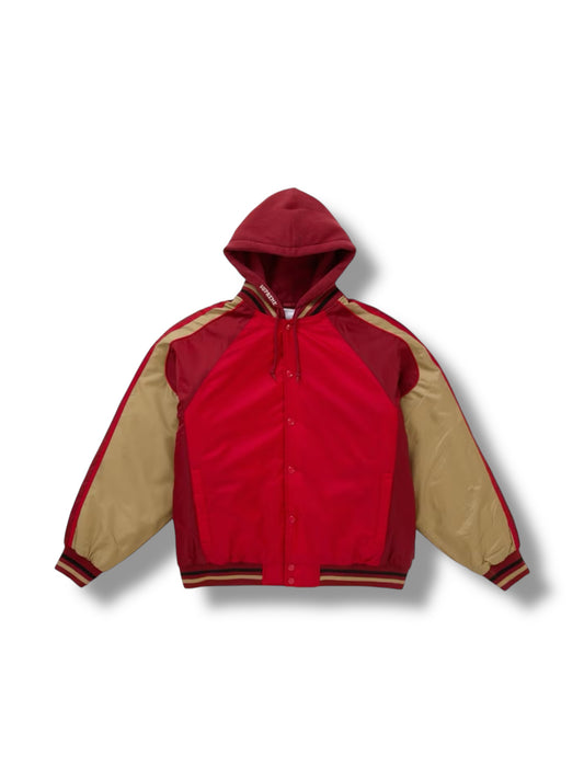 Supreme Hooded Stadium Jacket