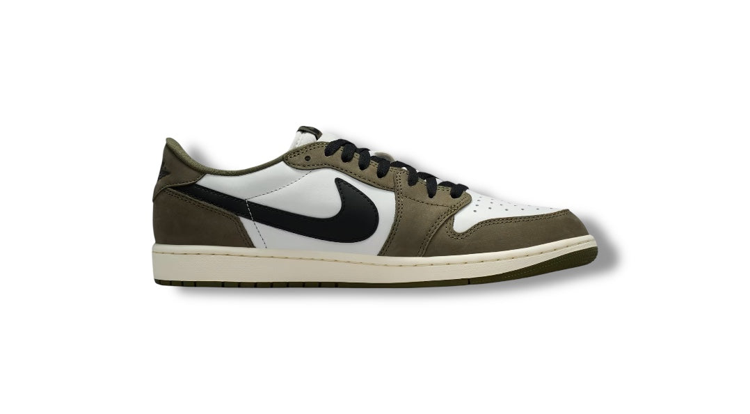Jordan 1 Low "Medium Olive"