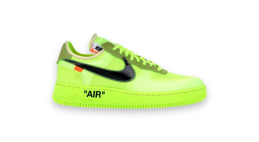 Nike x Off-white Air Force 1 "Volt" (USED)
