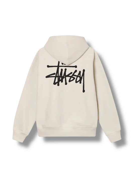 Stussy Basic Hoodie "Putty"