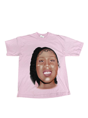 IBAF Her Loss Tee "Pink"