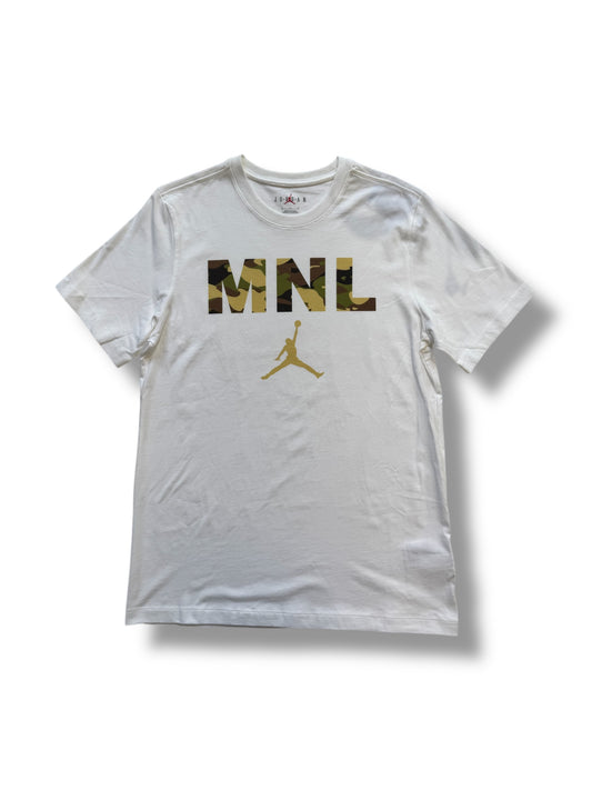 Jordan MNL Tee "White"