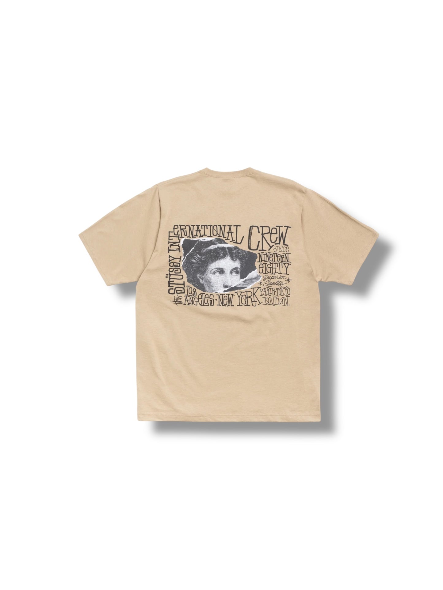 Stussy Victoria T-Shirt "Khaki"